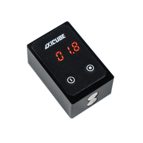 Buscador de ángulo electrónico de Axicube T2